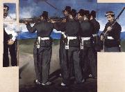 Edouard Manet The Execution of Maximilian Spain oil painting reproduction